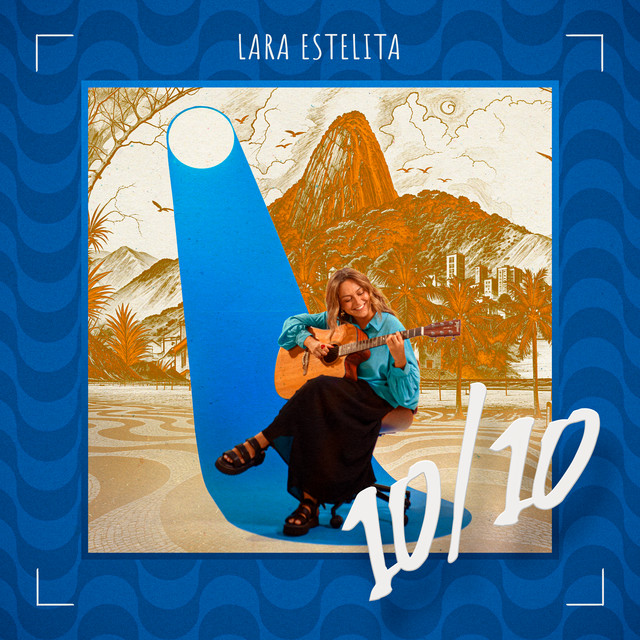 Capa do álbum 10/10 de Lara Estelita