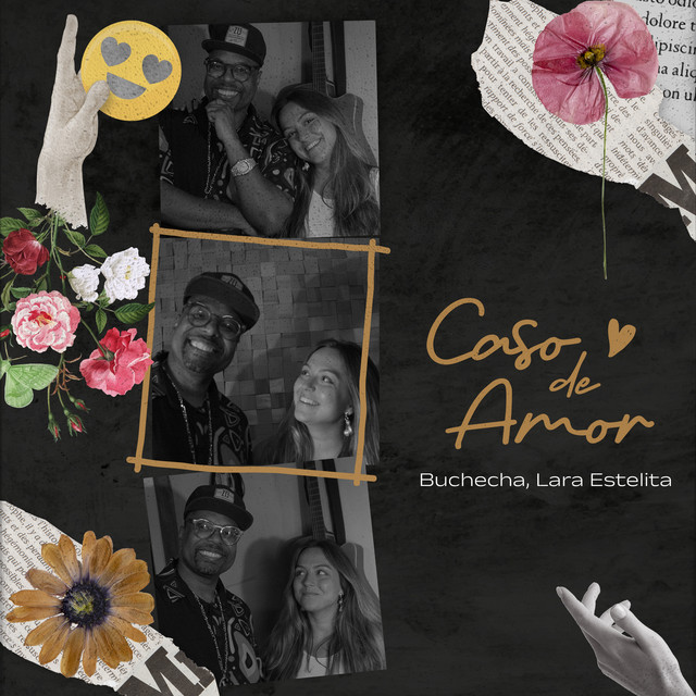 Capa do álbum Caso de Amor de Lara Estelita