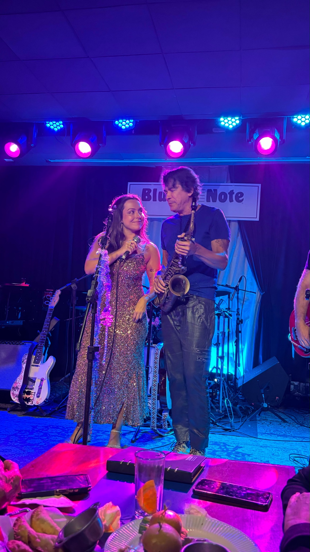 Noite esgotada de Blue Note Rio com participação especial de Milton Guedes